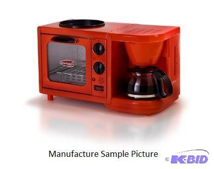 Elite Cuisine Americana Collection 3 in 1 Min...