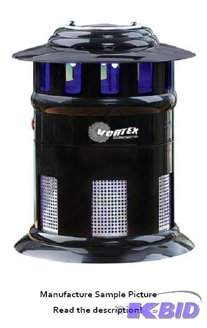 Vortex Electronic Insect Trap by Ideaworks - ...