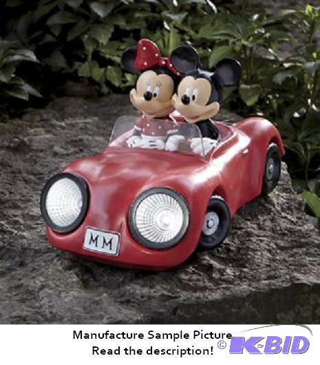 Disney Solar Car - This dynamic duo has the r...
