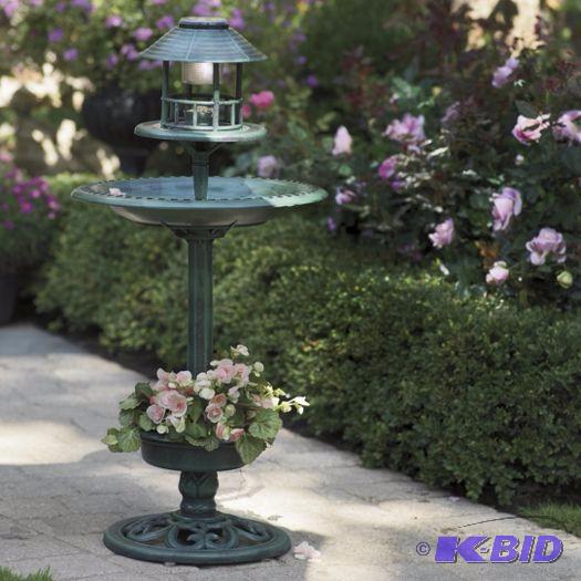 Brookes Cove Solar Bird Feeder -&nbspCreate...