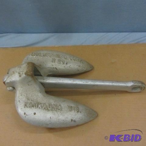 lot 10 image: Boat Anchor