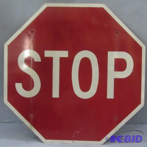lot 101 image: Stop Sign