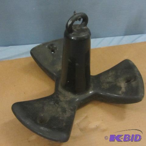 lot 11 image: Boat Anchor
