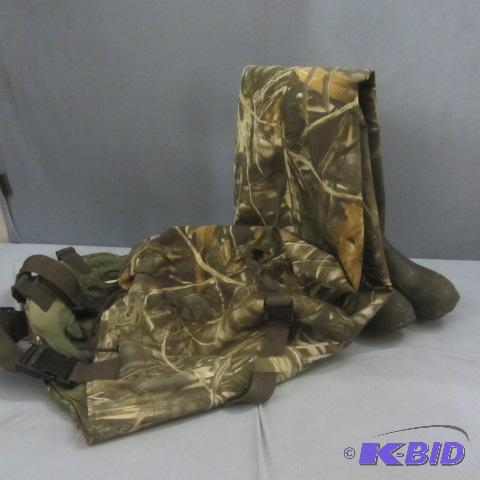 lot 22 image: MadDog DU Chest Waders