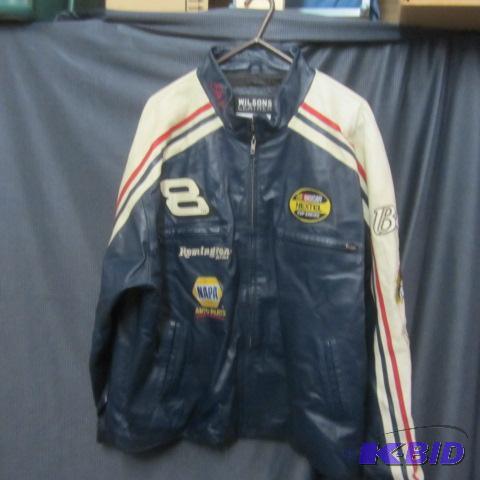 lot 28 image: Dale Earnhardt Wilson Leather Jacket