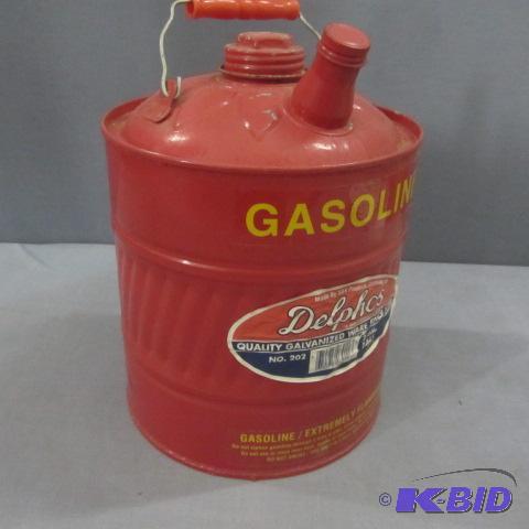 lot 42 image: Vintage Gas Can