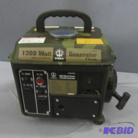 lot 45 image: Steele Generator