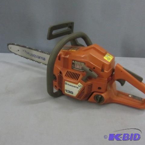 lot 46 image: Husqvarna Chainsaw