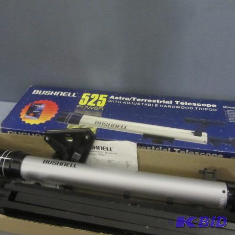 lot 48 image: Bushnell Telescope