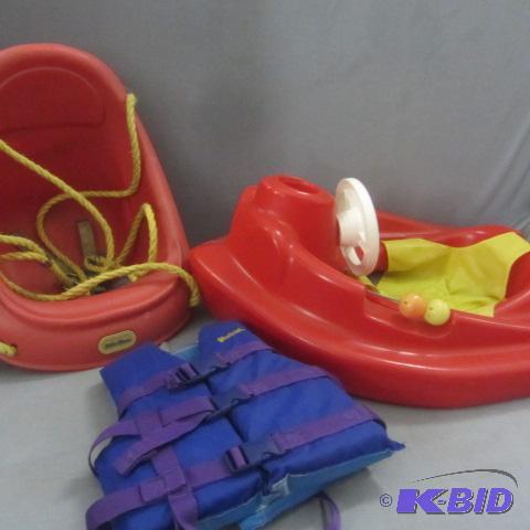 lot 5 image: Little Tykes, Stearns, Swimways