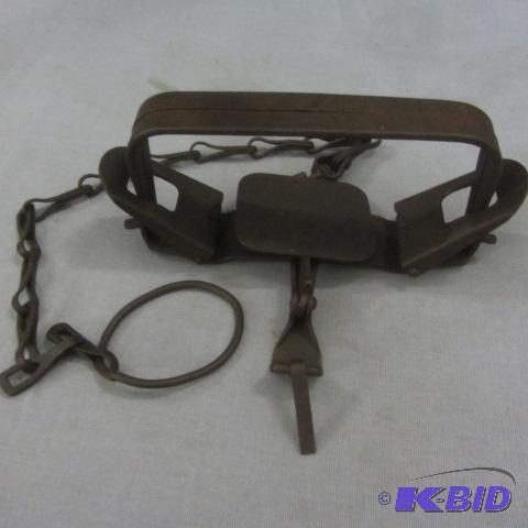 lot 52 image: Kangaroo No 4 Trap