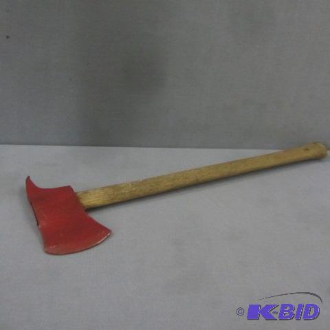 lot 61 image: Firemans Ax