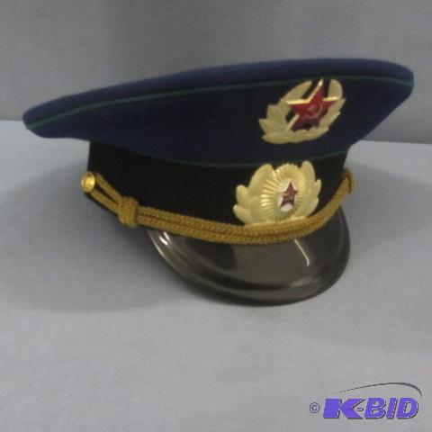 lot 64 image: Russian Military Hat