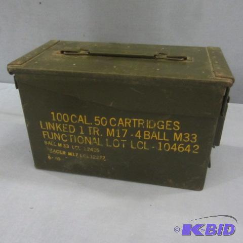 Vintage Vietnam Ammo Box | LATE SUMMER SPECIAL | K-BID