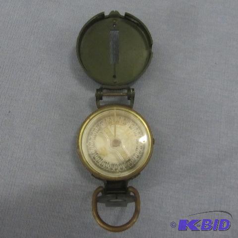 lot 67 image: Korean War Magneto Compass