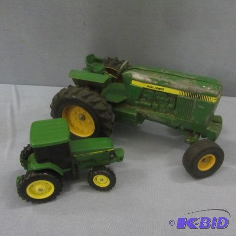 lot 78 image: Agri Power, John Deere Tractors