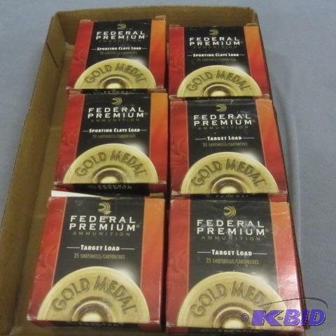 lot 89 image: Federal Premium 12 Ga Shells