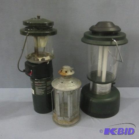 lot 91 image: Coleman Lanterns