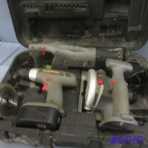 lot 92 image: Superior Cordless Tools