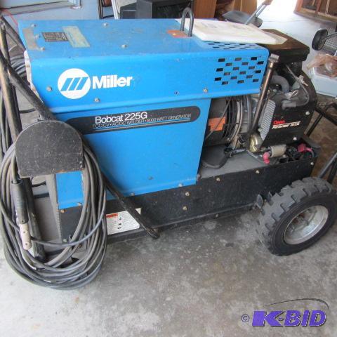 Miller Bobcat Welder Generator