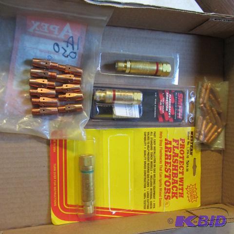 Arrestors, Tips, Retainer