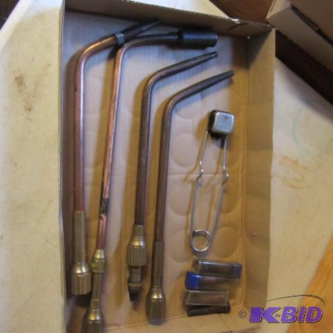 Torch Heads, Striker, Tips