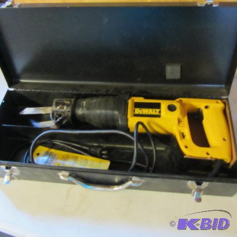 DeWalt Reciprocating Saw