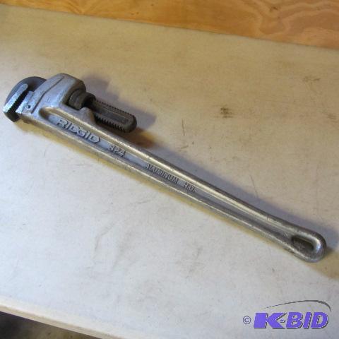 Ridgid Aluminum Pipe Wrench