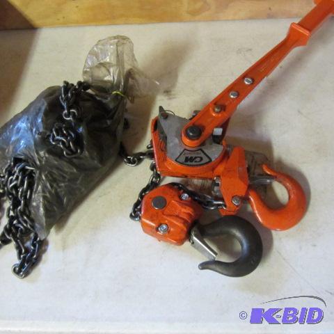 CM Rigger Chain Hoist