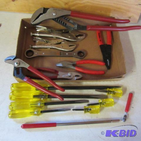 Proto Pliers, Vise Grips
