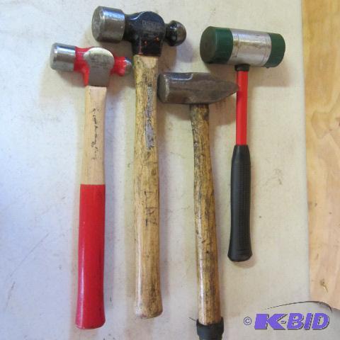 Ball Peen, Mallet, Sledge
