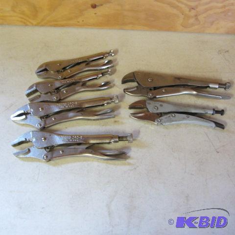 Proto & Snap-On Vise Grips