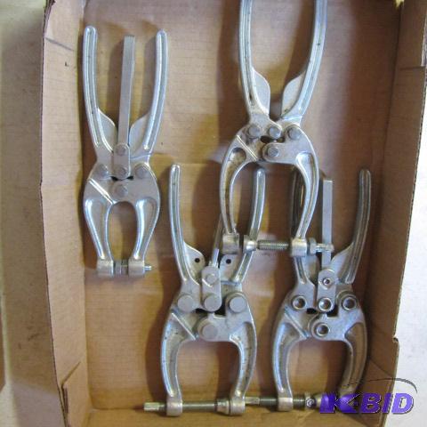 Plier Clamps