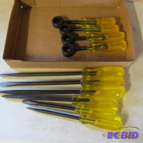 Screwdrivers, Punch Holders