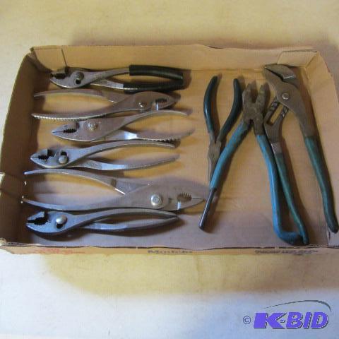 Variety of Pliers