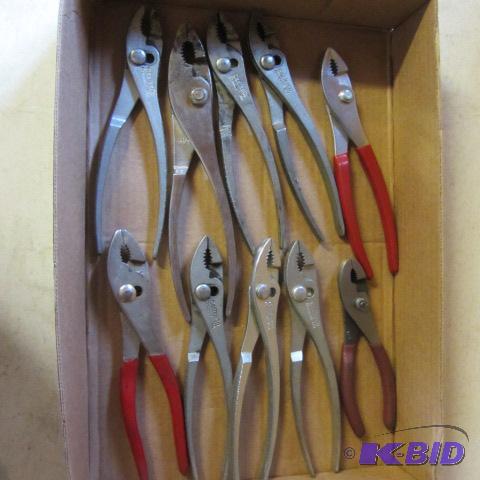 Crescent & CeeTeeCo Pliers