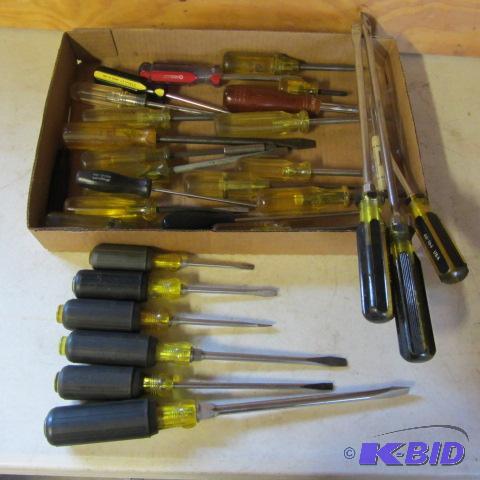 Screwdrivers, Nut Busters
