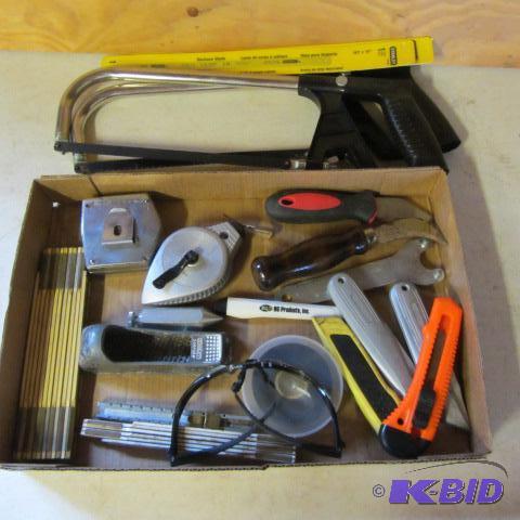 Hack Saws, Utility Knives
