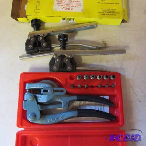 Hand Punch, Chain Breakers