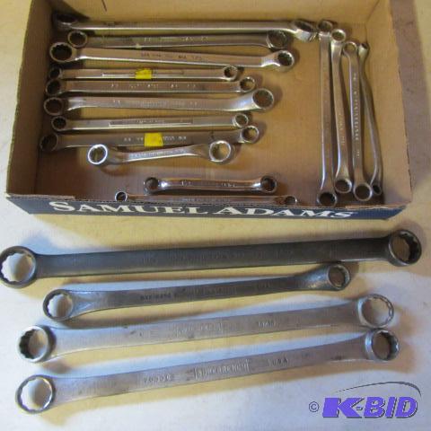 Box End Wrenches