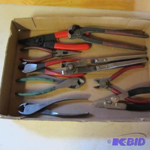 Wire Cutters, Strippers, Pliers