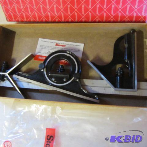 Starrett Combo Square Set