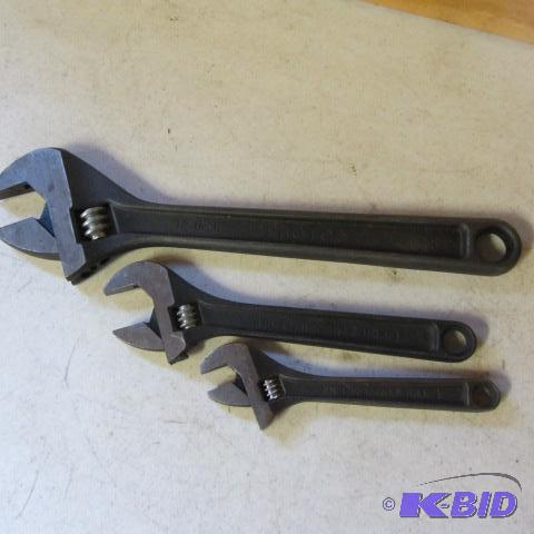 Black Oxide & Crescent Wrenches