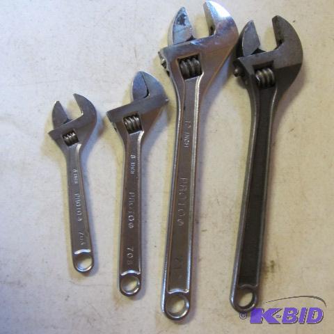 Ridgid & Proto Wrenches