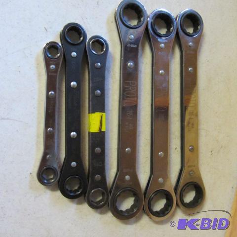 Proto & Blue Point Ratchet Wrenches