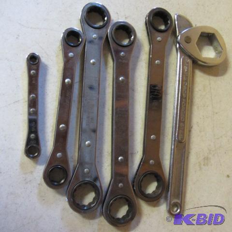 Proto & Snap-On Ratchet Wrenches