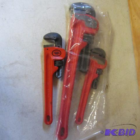 Proto & Stanley Pipe Wrenches