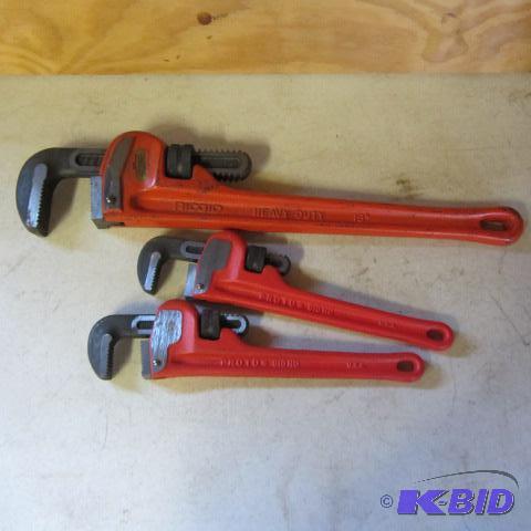 Ridge & Proto Pipe Wrenches
