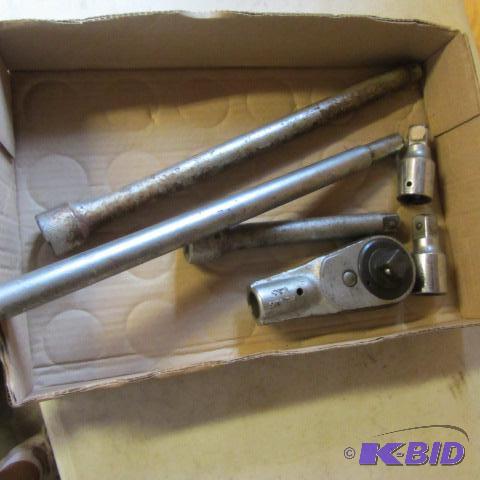 Ratchet & Extensions 34in