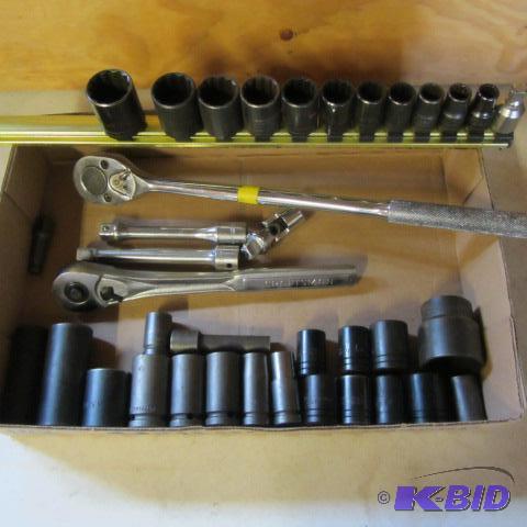 Sockets, Deepwell, 12in